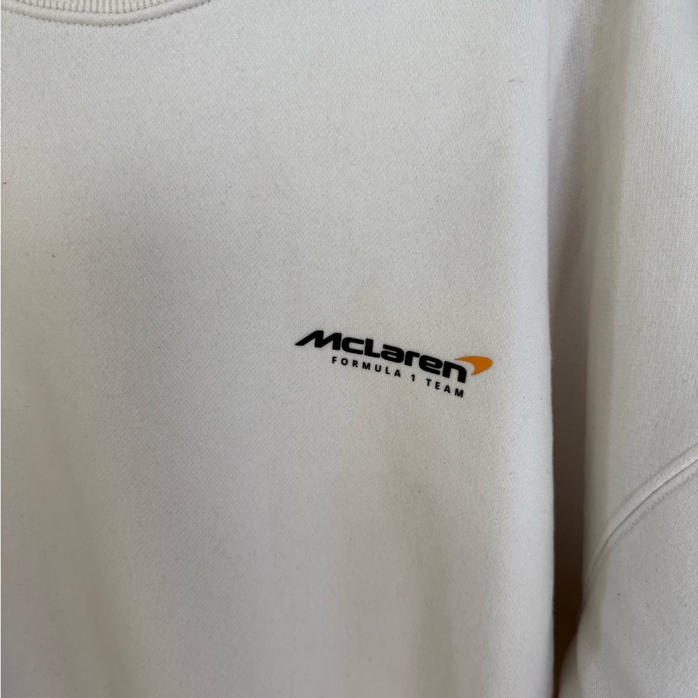 Oversized McLaren sweatshirt from Abercrombie - Picture 2 of 5